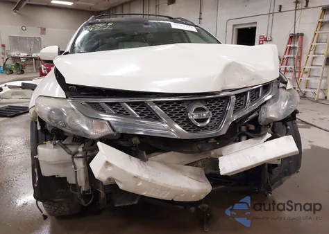 2012 Nissan Murano Sv из США, поврежденный, VIN JN8AZ1MW0CW227659